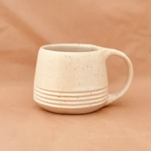 Taza con asa - Gres impalpable