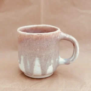 Taza con asa - Porcelana