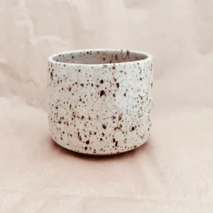 Vaso - Gres moteado