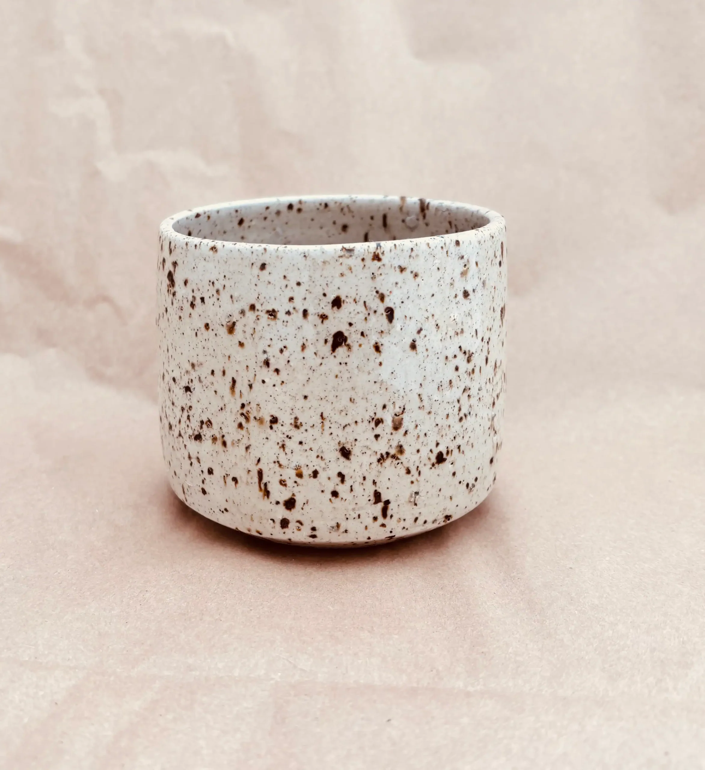 Vaso - Gres moteado