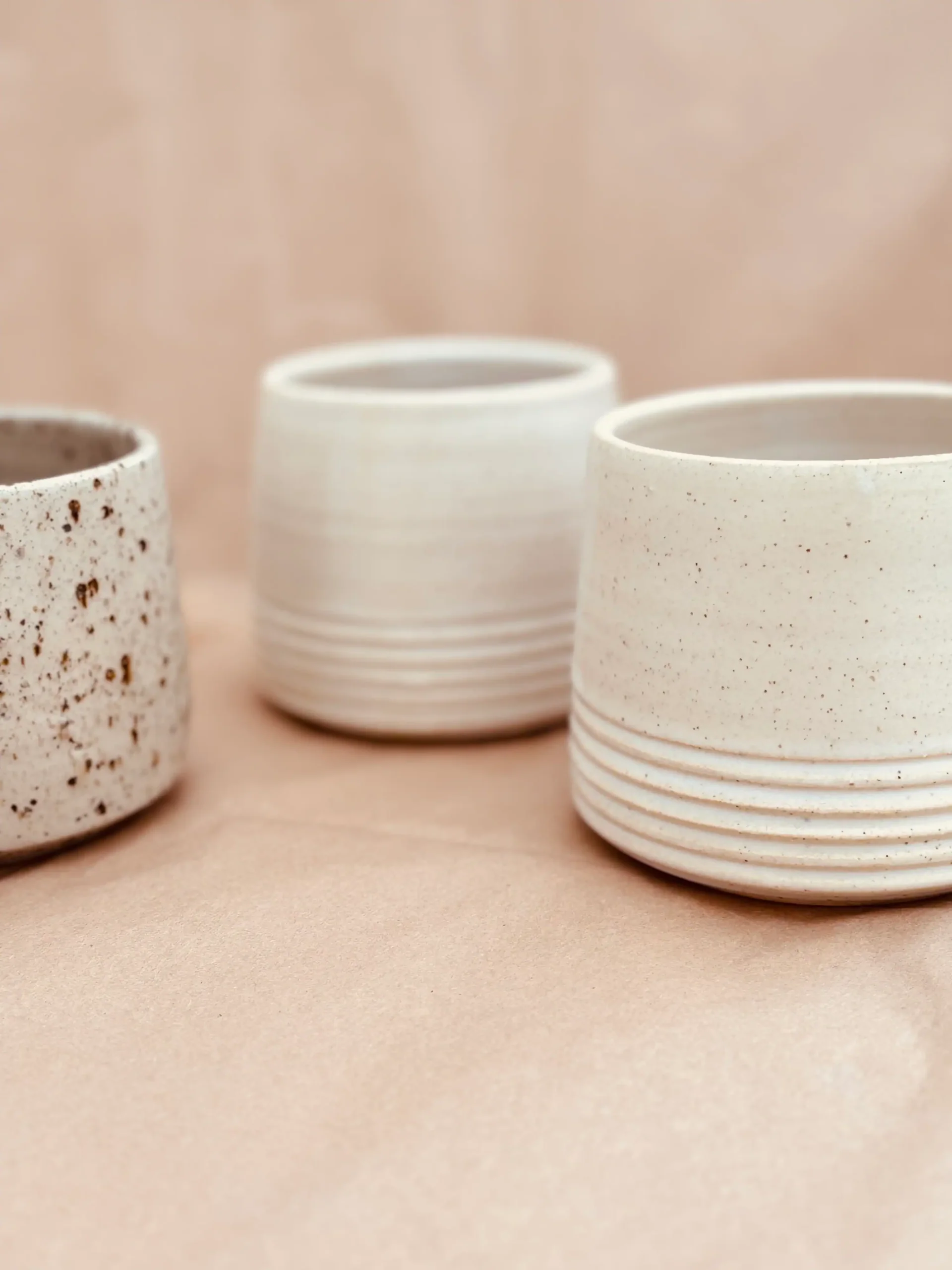 Vaso - Gres impalpable - Imagen 3