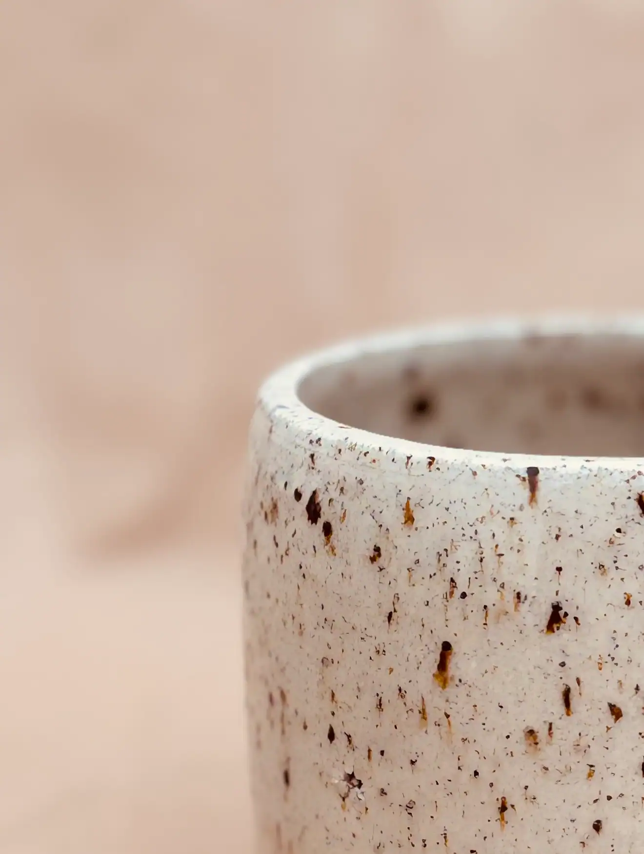 Vaso - Gres moteado - Imagen 2