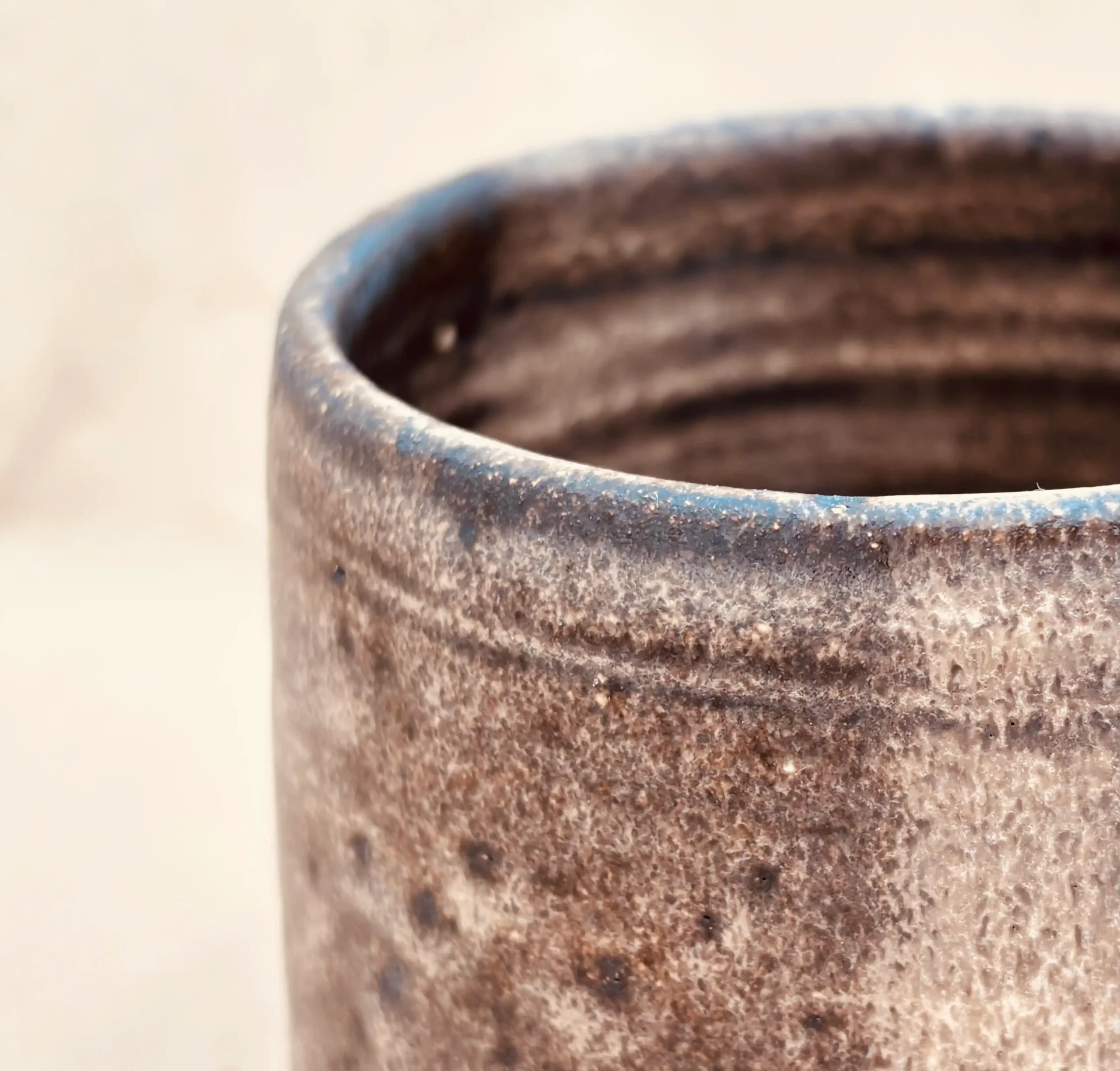 Vaso - Gres negro - Imagen 2