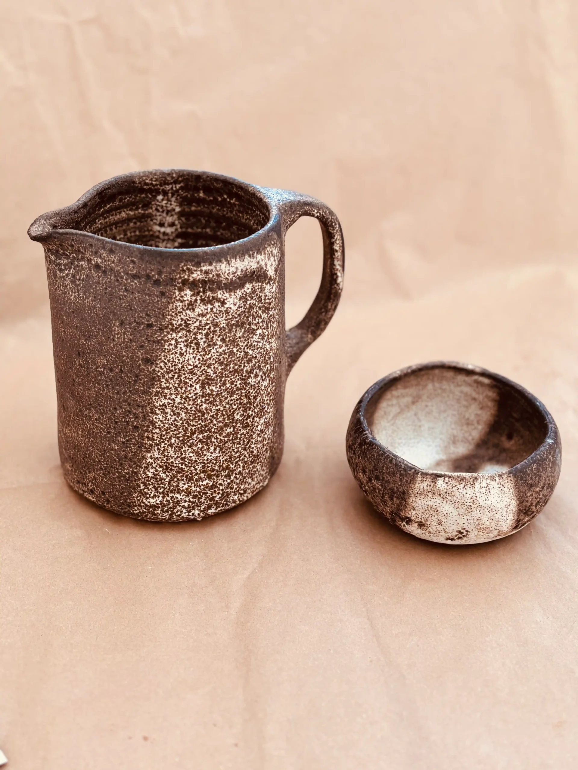 Jarra - Gres negro - Imagen 2