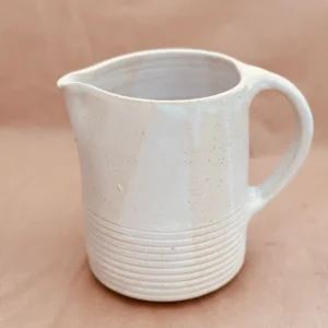 Jarra - Gres blanco