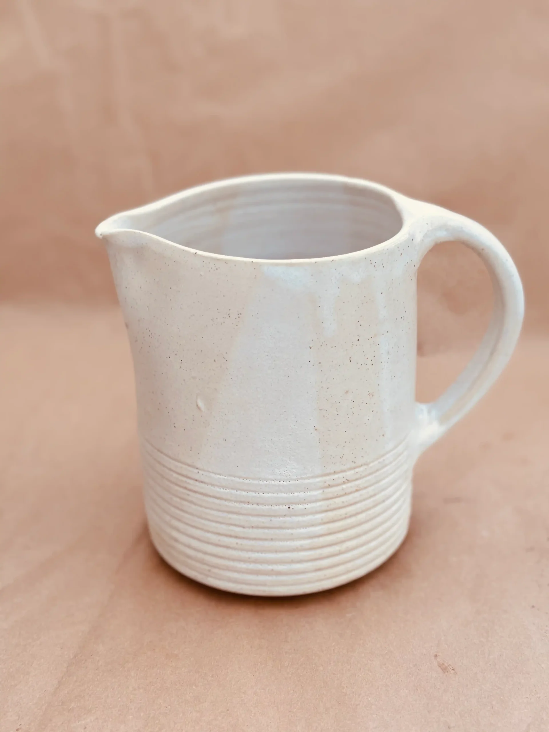 Jarra - Gres blanco
