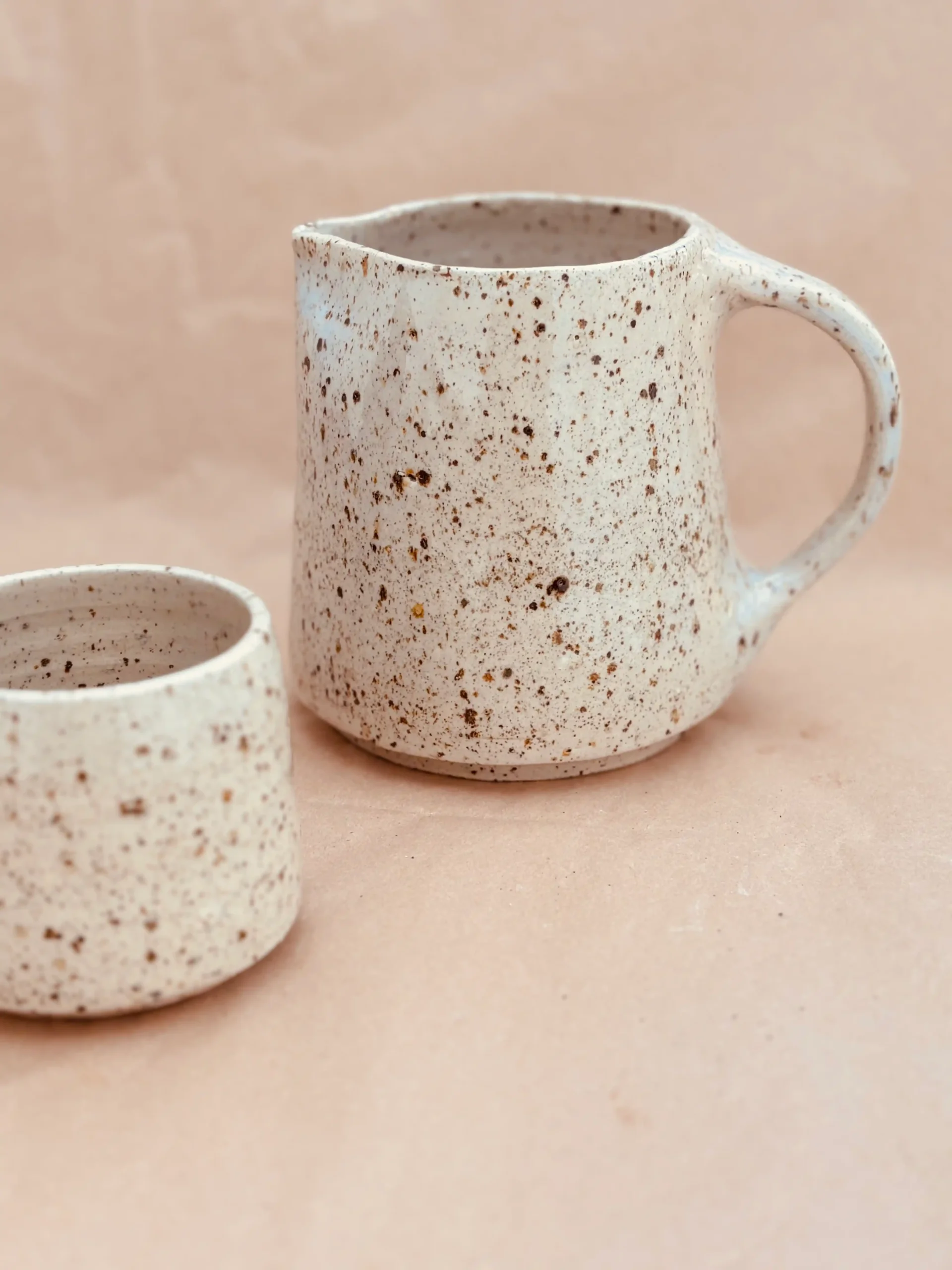 Jarra - Gres moteado - Imagen 2