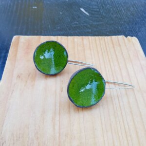 Pendientes Plata Circulo